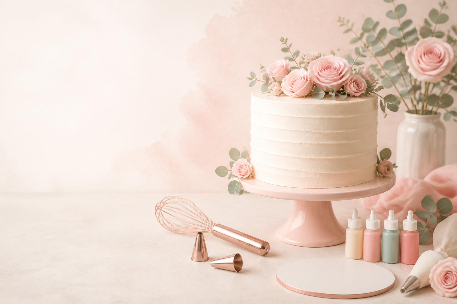 Artigos de cake design e confeitaria